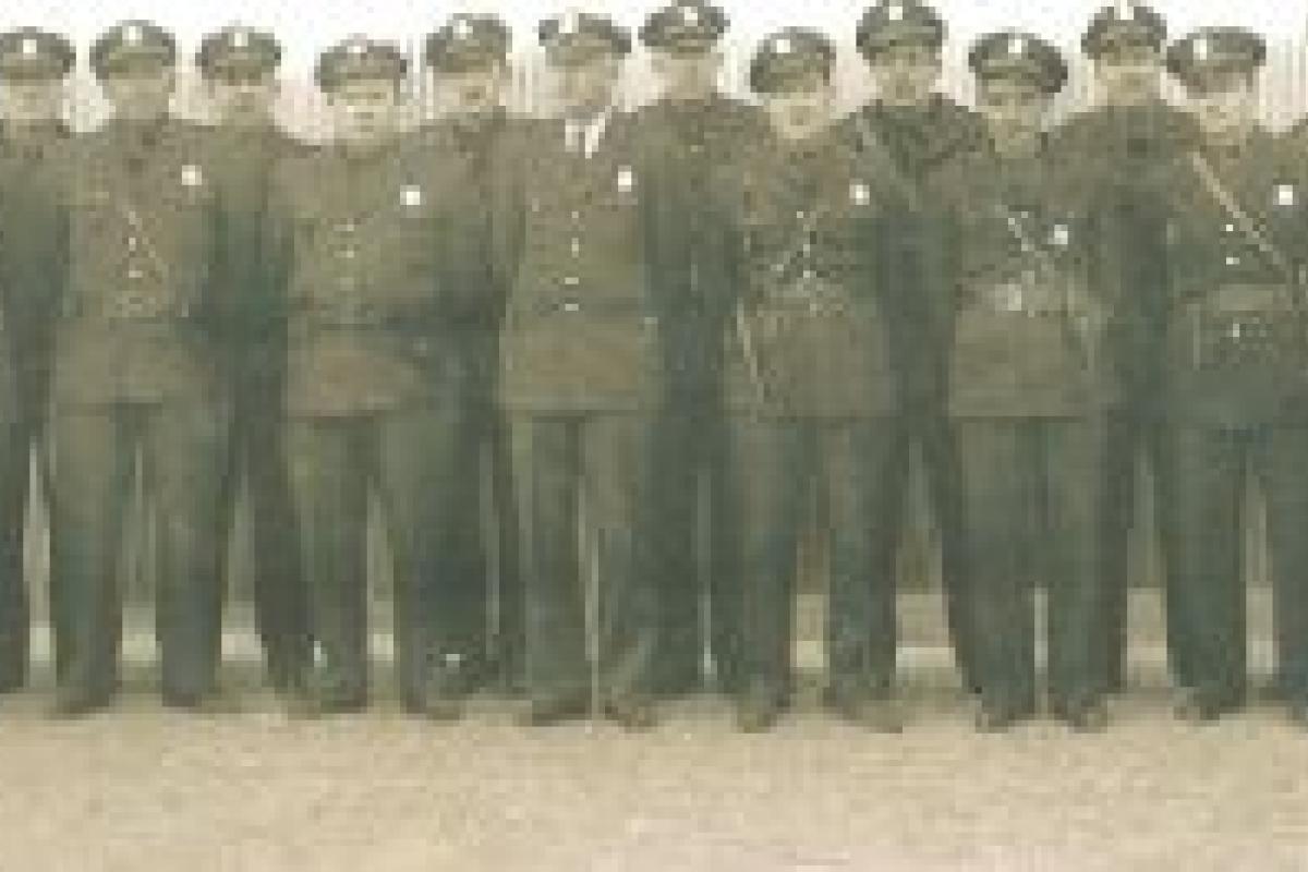 1948 Police Department Officers