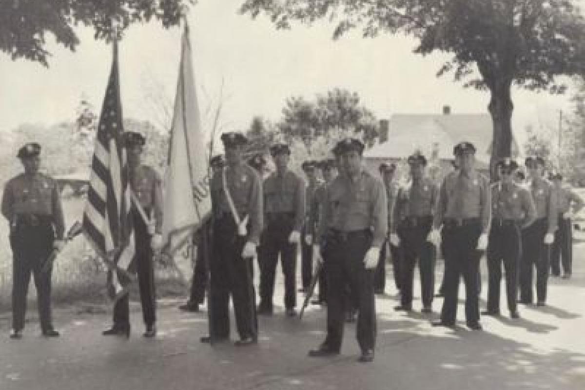 Seekonk Parade 1960