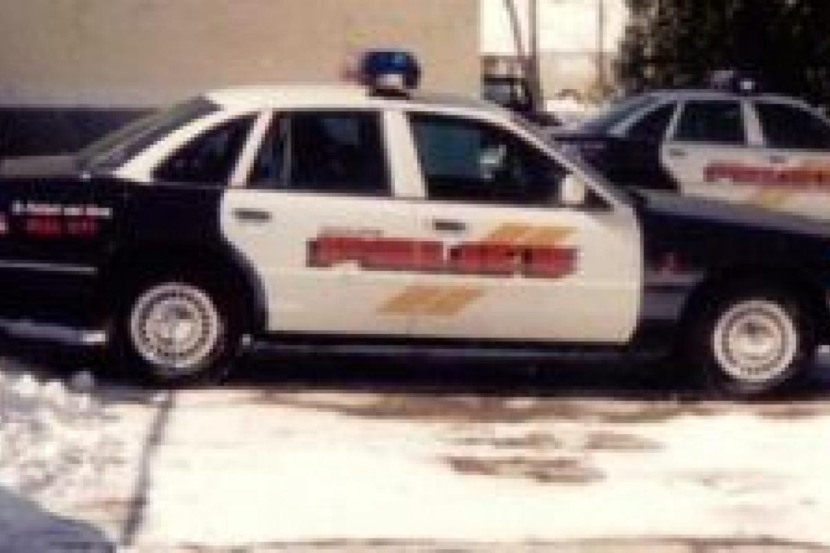 Previous Seekonk Police Cruiser