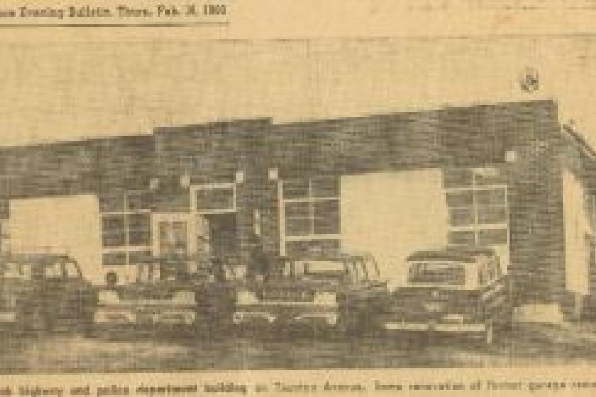 Previous Police Department Taunton Avenue At Lake Street