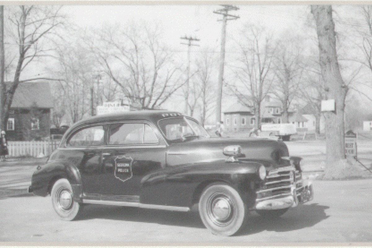 Our First Cruiser 1948