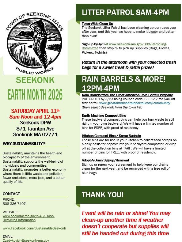 Earth Month 2026 
